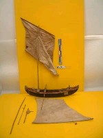 藏品(漁舟模型)的圖片